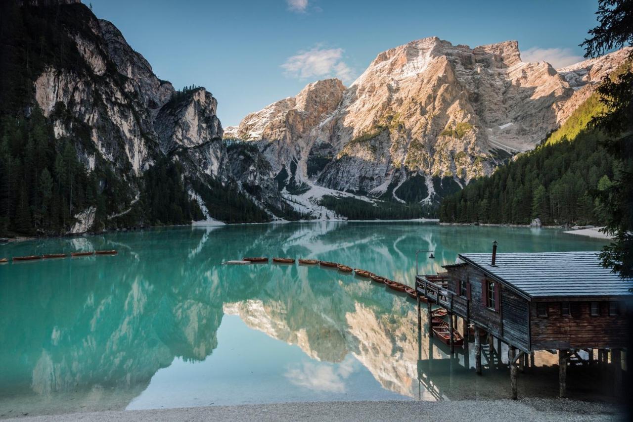 Hotel Hohe Gaisl Braies  Exteriér fotografie