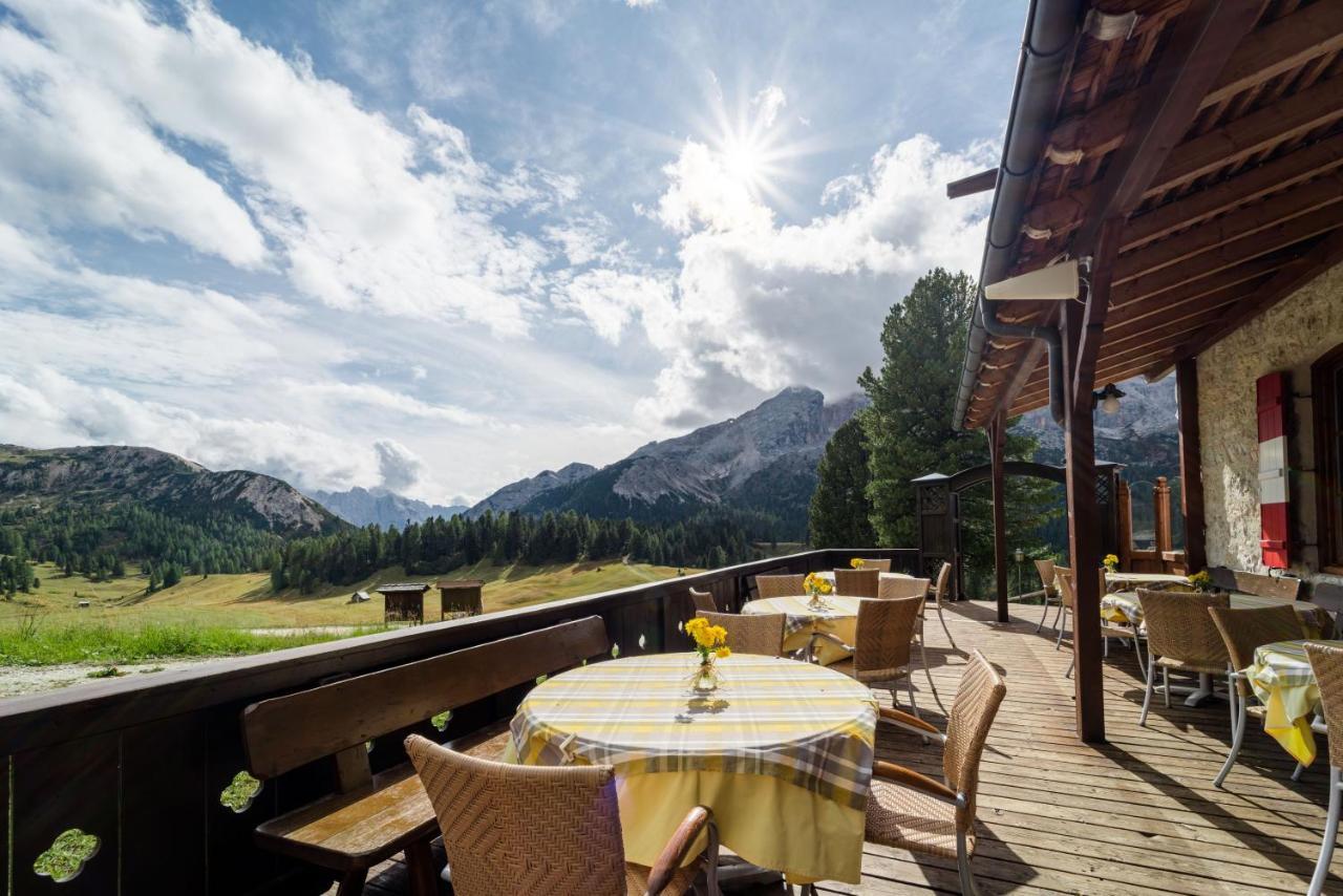 Hotel Hohe Gaisl Braies  Exteriér fotografie